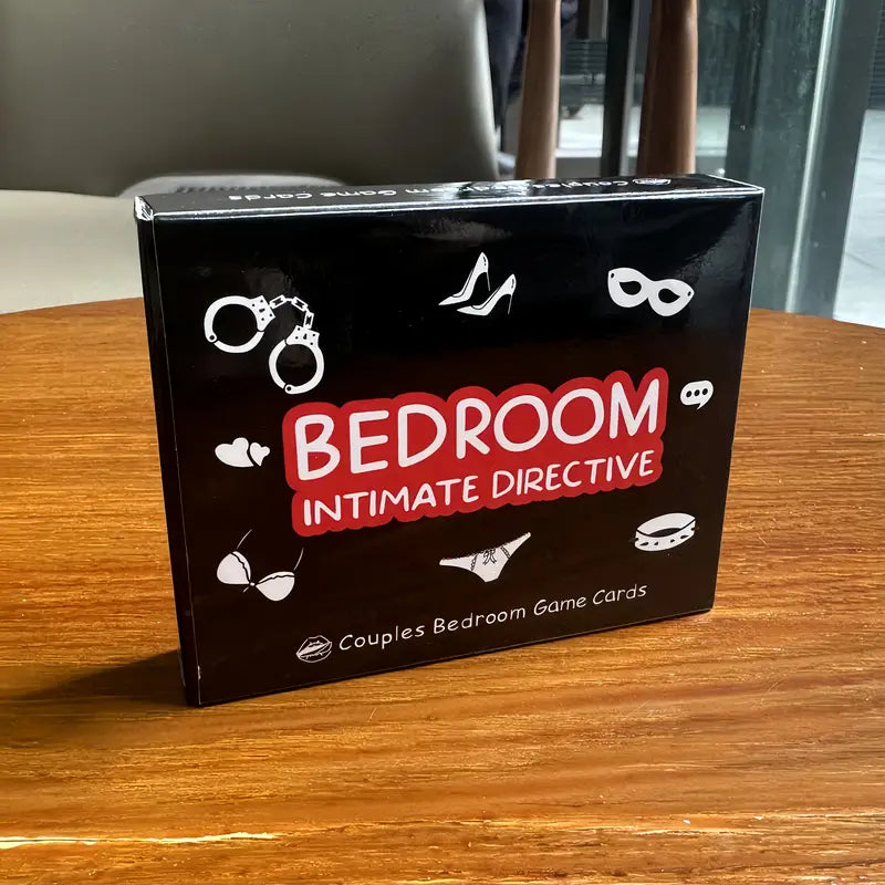 Romantic Bedroom Card Game for Couples – 108 Challenge Cards