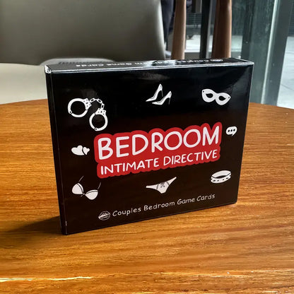 Romantic Bedroom Card Game for Couples – 108 Challenge Cards