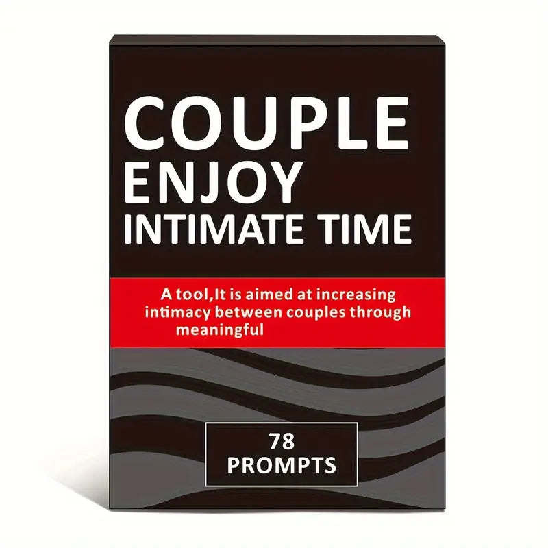 Intimacy Builder Adult Couples Card Game  Romantic Questions & Challenges