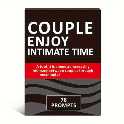 Intimacy Builder Adult Couples Card Game  Romantic Questions & Challenges
