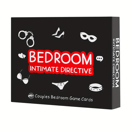 Romantic Bedroom Card Game for Couples – 108 Challenge Cards