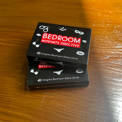 Romantic Bedroom Card Game for Couples – 108 Challenge Cards