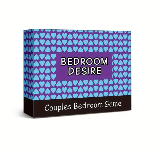 “Smile Talk Bedroom Desire” Couples Card Game – 108 Romantic & Daring Cards for Date Nights