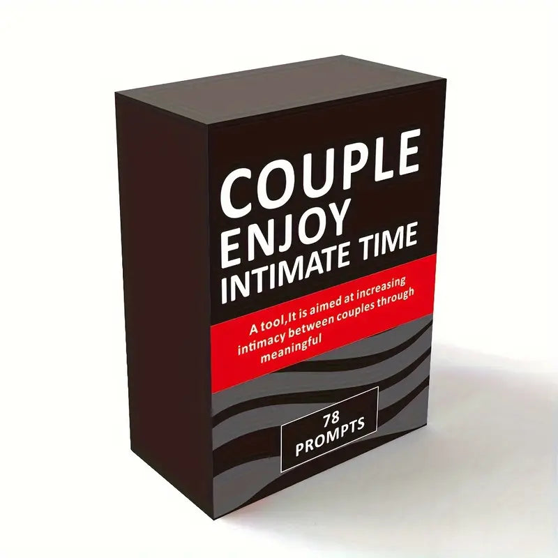Intimacy Builder Adult Couples Card Game  Romantic Questions & Challenges